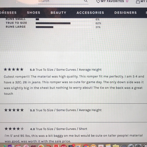 Lovers and Friends romper - Picture 5 of 5